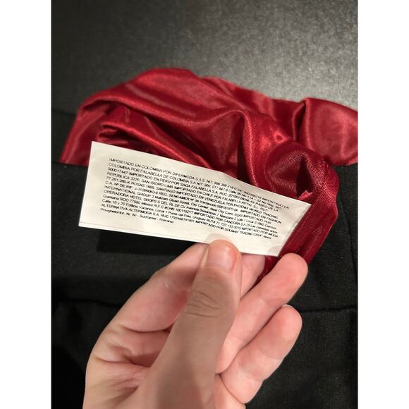 DESIGUAL NWT $74 Gemma Black Laser Cut Pull-on Mini Shirt Size M (US Size S) - Picture 11 of 12